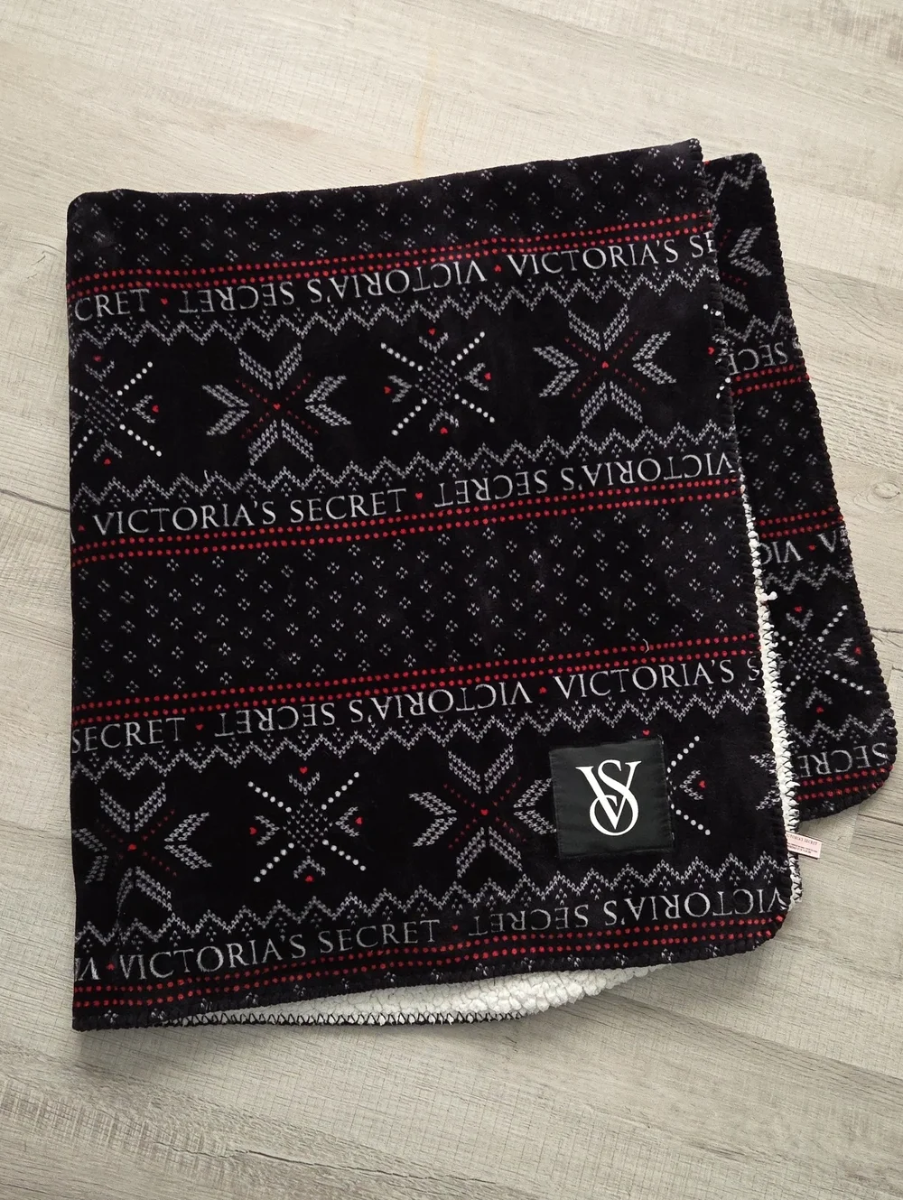 Victoria's Secret Blanket- Read Description
